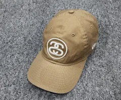 STUSSY ステューシー x NEW ERA ニューエラ SSリンク 9トゥエンティ ベースボールキャップ 帽子