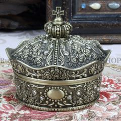ROYALORDER ロイヤルオーダー クラウン 王冠 灰皿 小物入れ - メルカリ