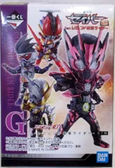 BANDAI SPIRITS 一番くじ 仮面ライダーセイバーNO.01 feat.レジェンド仮面ライダー G賞仮面ライダーゲンム アクションゲーマー レベル0 DEFORME-X レジェンド仮面ライダー 5