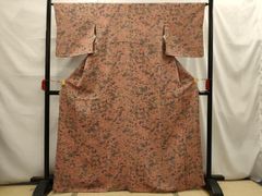 平和屋着物●上質な小紋　笹竹文　正絹　逸品　未使用　AABH3049ph 平和屋着物○上質な小紋 笹竹文 正絹 逸品 未使用 AABH3049ph - メルカリ