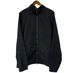 is-ness イズネス 26SS Linen Track Jacket 1008JK07 リネンウールトラックジャケット L ブラック 15376のサムネイル