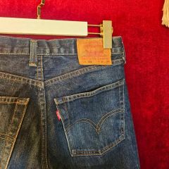 Levi's デニム 140周年 W701XX 日本製 W30L32 濃紺 復刻 - メルカリ
