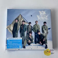 なにわ男子 BON BON VOYAGE(初回限定盤1)(CD＋Blu-ray Disc付) デジパック仕様 LCCA6206 (T26) [G6]