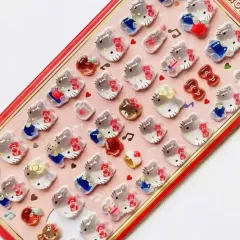 ハローキティ 3D立体 ボンボン ステッカー