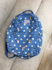 Cathkidston(キャスキッドソン) ナイロン スカイブルー バックパック