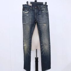 美品✨ JACKROSE VINTAGE ダメージ パッチワークストレッチデニム 