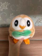 レア】ポケモン モクロー ぬいぐるみセット - メルカリ