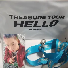 TREASURE（トレジャー） HELLO コンサート ソウルコンサート ソウルコン メンバーシップ キット（KIT） トレカ