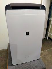 SHARP 除湿機 CV-P60-W 2022年製 プラズマクラスター搭載 - メルカリ
