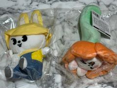 レオレオニ x FRDC ぬいぐるみコンプリートセット レオレオニ x FRDC ぬいぐるみコンプリートセット - メルカリ