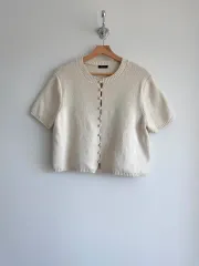 マッシモ ドゥッティ (Massimodutti) 半袖カーディガンのサムネイル