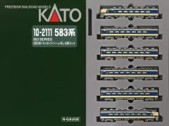 【中古】鉄道模型 1/150 583系 わくわくドリーム号 6両セット [10-2111]のサムネイル
