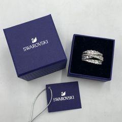 ○極上品◎スワロフスキー 指輪 FICTION 58 約17号 箱つき 1 - メルカリ ○極上品◎スワロフスキー 指輪 FICTION 58 約17号 箱つき 1 - メルカリ