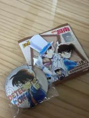 コナン 原画 バッジ 出品
