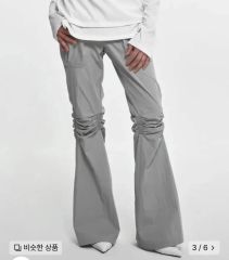 LITTLE】lilLilly ヘムタックパンツ grey グレー | Mercari