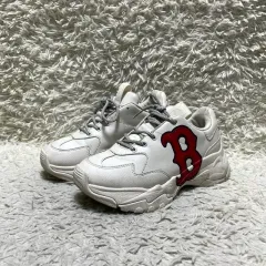 240 MLB エル エル Bロゴ アグリー シューズ 厚底のサムネイル