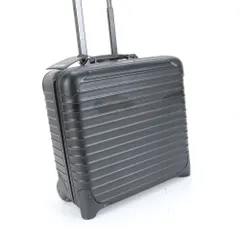 リモワ サルサ ポリカーボネート スーツケース キャリーケース バッグ 出張 旅行 トランク ブラック 黒 メンズ RUM DH22-1【中古】のサムネイル