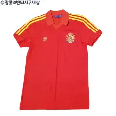 アディダス ストリート スペイン 半袖 カラーTシャツ