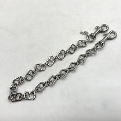 美品】ジャスティンデイビス ブレスレット Mサイズ シルバー925正規店