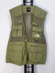 フード付きメッシュベスト 2XL ブルー ノースフェイス 軽量 - メルカリ
