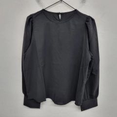 最終値下げgallardagalante ボリューム袖ブラウス 黒 完売品 即完売の 最終値下げgallardagalante ボリューム袖ブラウス黒完売品