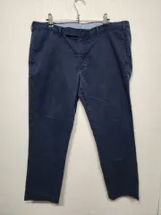 (38) ポロ ラルフローレン スリムフィット チノ パンツ ネイビー