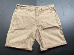 キムタク着用！RHC ×ディッキーズ カットオフ加工 ショートパンツ W34