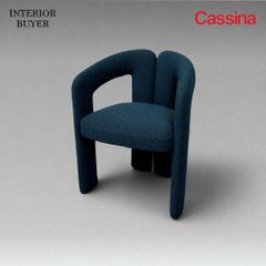 カリアイタリア「デリツィオーザ」総革チェスターフィールド様式3P