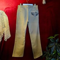★月末セール★希少★TMT 2011SS ヘリンボーン リペア加工パンツ L ☆月末セール☆希少☆TMT 2011SS ヘリンボーン リペア加工パンツ L