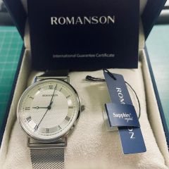 希少✨アルネヤコブセン ROMAN 40mm ローゼンダール製 腕時計 完動品