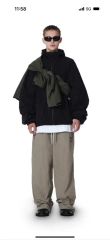 everyone polyester twill coach jacket - メルカリ
