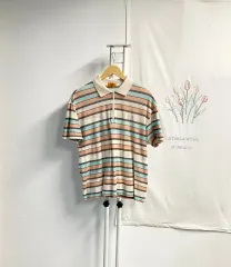 MCM ストライプ オーバーサイズ Tシャツ freeのサムネイル