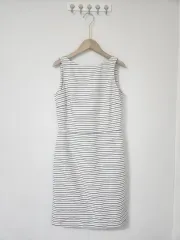 Massimo Dutti ストライプONE PIECE 36 ㅡ 新品