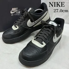 ナイキ AIR FORCE 1 07 LV8 3M エアフォース レザー ローカット スニーカー CT2299-001 メンズ 26.5cm ISItems【USED】【古着】【中古】50158657
