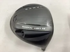 【中古】ドライバー カムイ 【美品】カムイ タイフーンプロTP-09D/ヘッド単品//10[6721]■杭全本店のサムネイル
