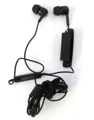 【中古】ヘッドフォン CENTURY 3.5mmミニプラグ対応スマートフォン用イヤホンマイク [CM-SS108VR2]