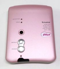 [Used] Camera: Fujifilm Pivi Digital Mobile Printer (Silky Pink) [MP-100SP]