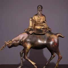 古美術品 仏像 銅像 薬王菩薩仏像 時代物 置物 大型 - メルカリ