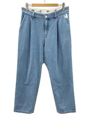 ソフネット SOPHNET. 26SS × ディッキーズ DICKIES BOLDーFIT TUCK JEANS SPNTー260090 タックジーンズ 3 インディゴブルー ワイド デニムパンツ ボトムスのサムネイル