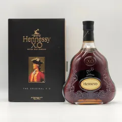 Hennessy XO コニャック1000ml黒キャップ ヘネシー (Hennessy) XO 黒キャップ コニャック XO 700ml｜トレファク
