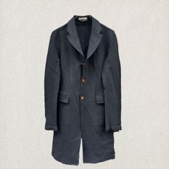 COMME des GARCONS SHIRT 縮絨カットオフジャケット - メルカリ