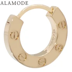 CARTIER(カルティエ) ラブコレクション Love シングル イヤリング B8301423 イエローゴールド K18YG 1.5g ピアス アクセサリー ジュエリー ラブピアス オンライン限定 片耳用 ゴールド 40802184930【アラモード】のサムネイル