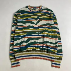 ケンゾー	ニット	KENZO　長袖　総柄　マルチカラー　大きいサイズのサムネイル