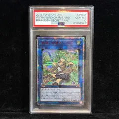 PSA10】蒼翠の風霊使いウィン 20thシークレットレア RIRA-JP046 1枚 PSA10】蒼翠の風霊使いウィン 20thシークレットレア RIRA-JP046 1枚