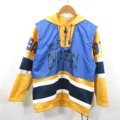 90s Wilson ビブレイヤード ジャージ パーカーのサムネイル