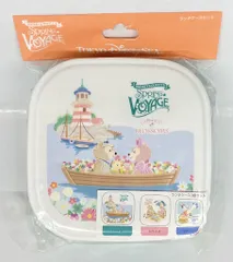 東京ディズニーシー ランチケースセット MICKEY & DUFFY'S SPRING VOYAGE ダッフィー&シェリーメイ 2012