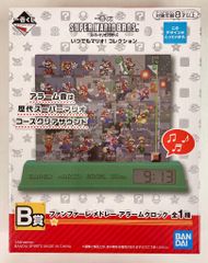 BANDAI SPIRITS 이치 반 쿠지 슈퍼 마리오 브라더스 언제든지 마리오! 컬렉션 B 상 팬퍼 레메들리 알람 시계