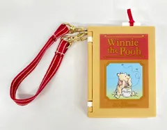 東京ディズニーランド スーベニアミニスナックケース くまのプーさん BOOK型