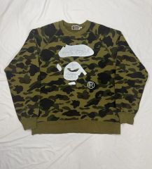 A Bathing Ape 90年代 初期 エイプ カモ 迷彩 両面 スウェット - メルカリ