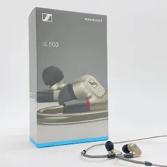 2026年最新】ゼンハイザー ie600の人気アイテム - メルカリ